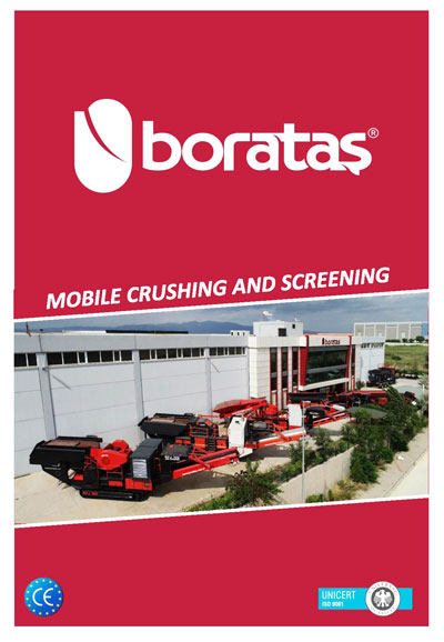 Boratas Machines catalogue