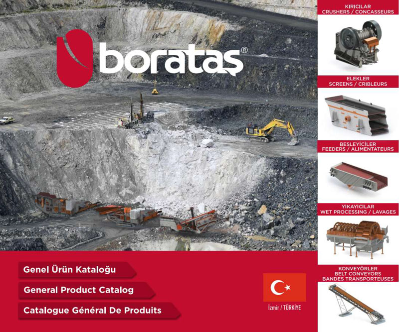 Boratas Concassage et criblage stationnaire Catalogue PDF